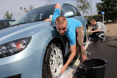 Life Skills Community Car Wash